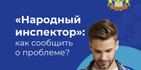 Электронный сервис «Народный инспектор» - Шарьинский муниципальный округ