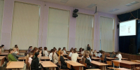 Ученицы лицея Тихоокеанского Медицинского узнали о женском здоровье - ТГМУ
