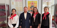 Рабочий визит заместителя председателя Правительства ЛНР Ивана Кусова. - Город Ровеньки