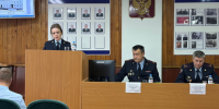 В ОМВД России «Кирилловский» состоялось совещание по итогам деятельности за 9 месяцев 2026 года. - Кирилловский муниципальный округ