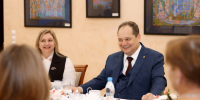 Ростислав Гольдштейн поддержал проведение в Коми фестиваля «Женское сердце России» - Bnkomi.Ru