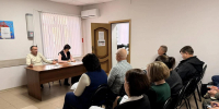В ГБУ «Ветуправление Усть-Лабинского района» прошло производственное совещание - Департамент ветеринарии