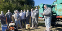 Командно-штабные учения в Курганинском районе - Департамент ветеринарии
