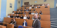 Вячеслав Курилин рассказал студентам о профессии юриста и работе депутата - Единая Россия
