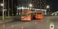 Троллейбус протаранил автобус в Нижнем Новгороде - ProGorodNN.Ru