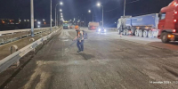 На Новом мосту ремонтируют проезжую часть - Администрация города