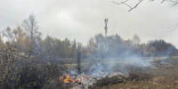 Порубочные остатки, диван и мусор горели 14 октября в Ивановской области - Известно.ру