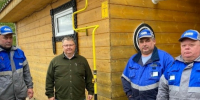 Кормакино газифицировано. - Тотемский муниципальный округ
