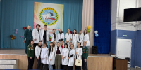 В Добрянском гуманитарно-технологическом техникуме появится первый студенческий медицинский отряд - Студотряды Пермского края