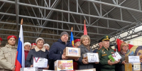 Из Новокузнецкого округа отправили очередную партию гуманитарной помощи бойцам СВО - Новокузнецкий муниципальный округ