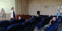 Офтальмологи провели лекцию в рамках школы для пациентов с глаукомой - Министерство здравоохранения