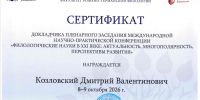 Профессор СЭИ выступил на пленарном заседании международной конференции - СГТУ