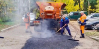 В Обнинске продолжают латать ямы на дорогах - Комсомольская Правда