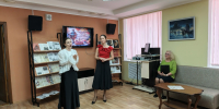 Встреча ветеранов Пушкинки _ (Закрытая группа) Информация на сайт НБ (1) - Национальная библиотека им. А.С. Пушкина
