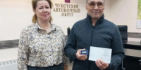 Звание «Почётный морзверобой Чукотского автономного округа» присвоено Олегу Добриеву - Администрация Чукотского автономного округа
