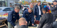 У станции метро «Проспект Победы» в Казани изъяли 21 кг колбасы и более 100 банок икры - Администрация г. Казань