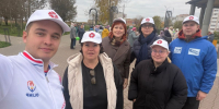 В Северодвинске состоялась яркая акция «Танцующий Заозерный» - Единая Россия