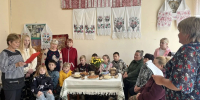 Здравствуй, батюшка Покров. - Межпоселенческая центральная библиотека