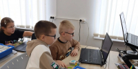 В школе №1 прошел муниципальный семинар по робототехнике «Большие гонки» - Городской округ Ступино