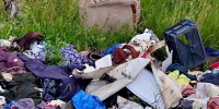 В Бежицком районе Брянска убрали стихийную свалку в поле - Газета Брянские новости