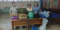 Жители Оленевского сельсовета активно помогали в сборе гуманитарной помощи для наших защитников - Пензенский район