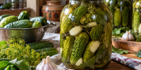 Огурцы как из дубовой бочки на зиму — хрустят на весь дом: ядреные, пряные, с ароматом чеснока и укропа - Pg11.Ru