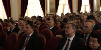 Адильхан Ахмедов принял участие в торжествах по случаю 95-летия ДГУ - Министерство экономики и территориального развития