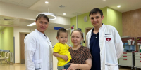 Чудо в операционной: хирурги Нового Уренгоя спасли двухлетнего малыша с тяжелейшим аппендицитом - Комсомольская Правда