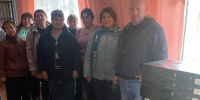 Владимир Попов помог в организации учебы в селе, где недавно сгорела школа - Законодательное Собрание