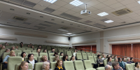 14 октября 2026 года сотрудники УФК по Пермскому краю прослушали лекцию на тему: «Образ российского госслужащего как носителя традиционных духовно-нравственных ценностей». - УФК по Пермскому краю