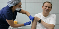 Александр Дрозденко привился от гриппа - Гатчинская служба новостей