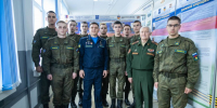 «Пять попыток и одна мечта»: в ВУЦ ЮУрГУ прошла встреча с Героем России - ЮУрГУ