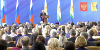 Соколов выступает с ежегодным посланием Заксобранию - Свойкировский.рф