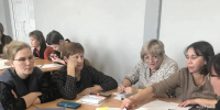 В читинской школе №5 прошёл практический семинар для управленцев - Комитет образования г. Чита