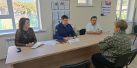 Прокурор района провел прием для участников СВО и членов их семей - Газета Белоглинские вести