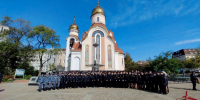 Во Владивостоке сотрудники Росгвардии приняли участие в акции «Долг памяти» - Росгвардия