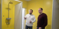 В Ижевске завершены работы по ремонту раздевалок и душевых в бассейне «Аквамарин» - Единая Россия