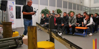 В музей лискинского техникума волонтеры передали трофеи от бойцов СВО - РИА Воронеж