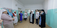 Митрополит Кирилл освятил молельную комнату в клинике РЖД в Казани - ТРК Татарстан-Новый век