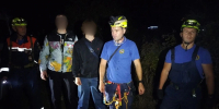В Крыму на склонах гор Южной и Северной Демерджи спасли нескольких человек - Комсомольская Правда