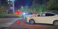 наезд Hyundai Elantra на пешехода 14.10.2026, 162 квартал, д. 5, Рославль, фото ГАИ - О чём Говорит Смоленск