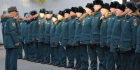 Сотрудники МЧС Удмуртии перешли на зимнюю форму одежды - ГУ МЧС Удмуртии