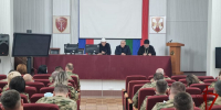 В Дагестане росгвардейцы встретились с представителями республиканского духовенства - Росгвардия