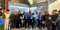 В Улан-Удэ встретили призёров чемпионата мира по борьбе - Газета Номер один