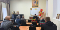 В преддверии праздника Покрова Пресвятой Богородицы и. о. благочинного Ртищевского округа встретился с осуждёнными - Балашовская Епархия