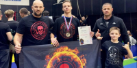  Бердянский спортсмен — серебряный призёр соревнований по грэпплингу!. - Городской округ Бердянск
