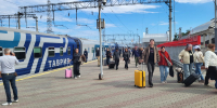 Москву и Ставрополье связал новый скоростной поезд - Газета Кавказская здравница