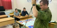 В Куртамышском округе участник СВО получил работу военного воспитателя через кадровый центр - Новый мир