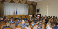 Перед сотрудниками УФСИН России по Орловской области выступил эксперт Российского общества "Знание" - УФСИН
