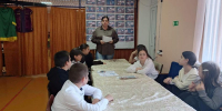 В Валуевском СДК прошёл час общения «Познаём народы России и мира — познаём себя» - Газета Рассвет